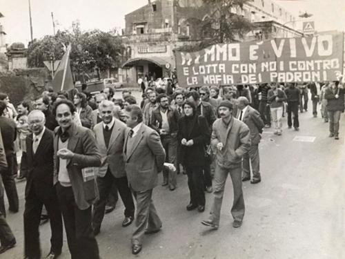 Manifestazione del novembre 1980