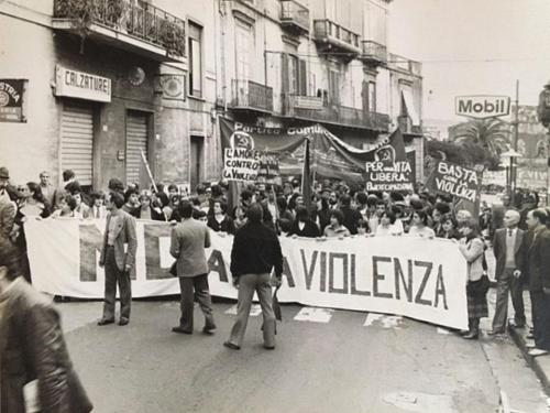 Manifestazione del novembre 1980